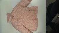 CS749/2024 BABY PINK JACKET BRAND TOMMY HILFIGER